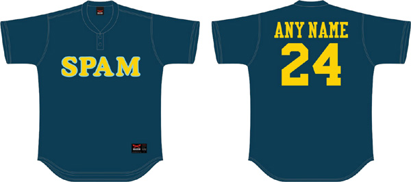 Camisa Spam