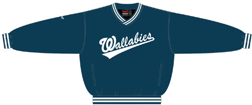 Wallabies PolyMicro Pullover Jack