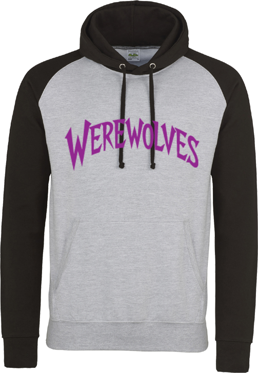 Sudadera Werewolves Contrast