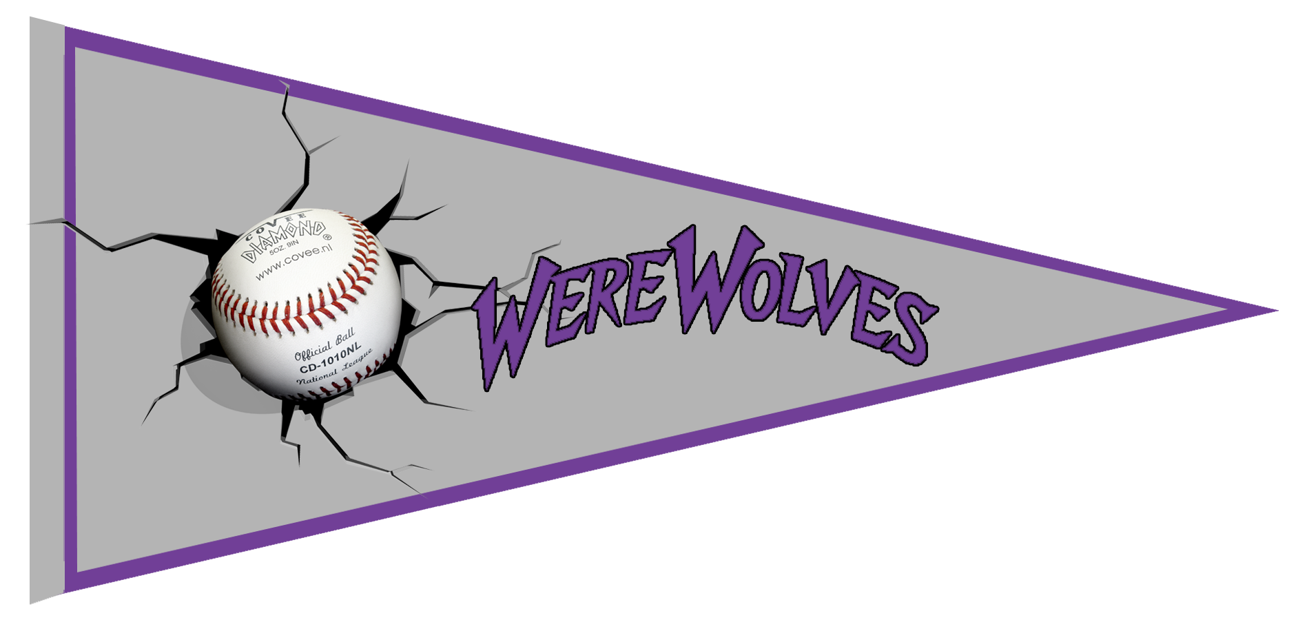 Werewolves Pennant