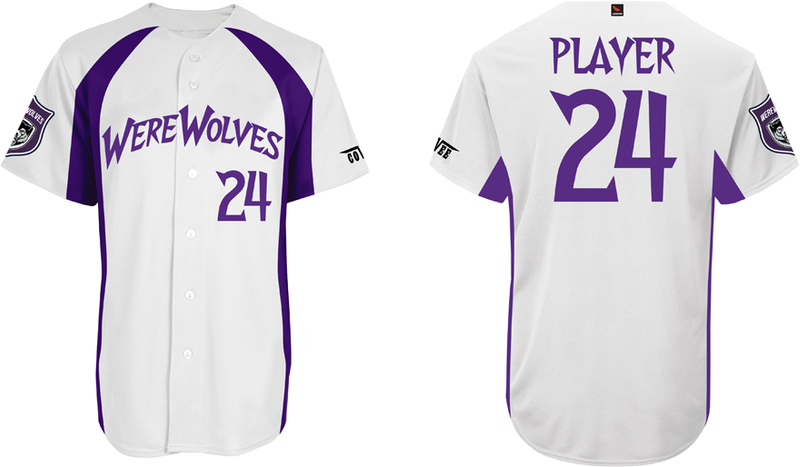 Camisa Werewolves, Flatback Mesh