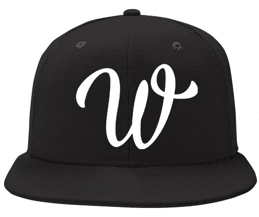 Wolfsburg Blackbirds Cap: Black