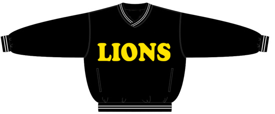 Wyck Lions PolyMicro Pullover Jack