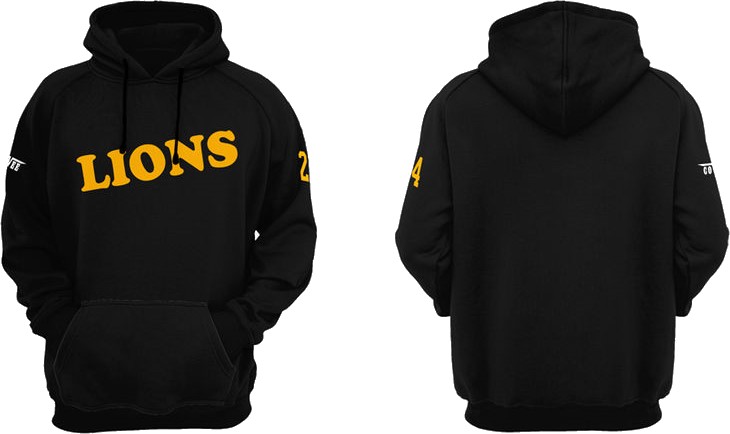 Wyck Lions Hoodie