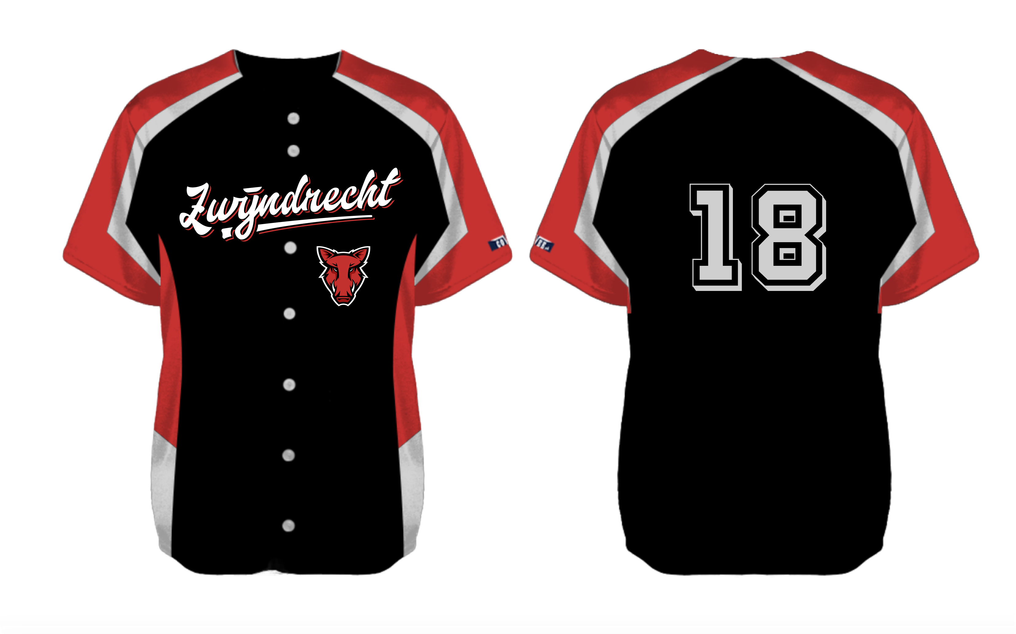 Zwijndrecht Shirt: Mesh
