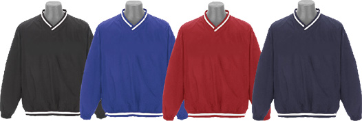 Covee PolyMicro Pullover Jacket
