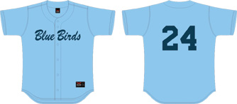 Blue Birds Shirt SB