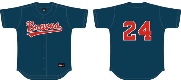 Braves Gouda Jersey