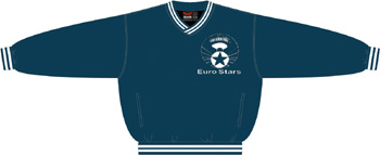 Euro Stars Pullover Jacket