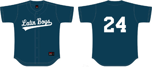 Latin Boys Shirt