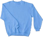 Sueter, azul claro