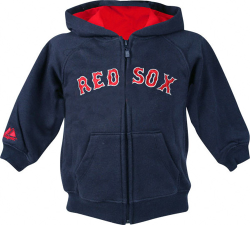 Red Sox Sweater Capuchon Navy, Jeugd