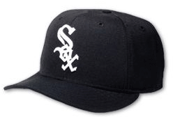 Adjustable Cap White Sox