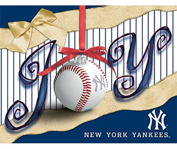 Kerstkaarten Yankees