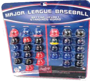 Mini caschi del set di squadre MLB