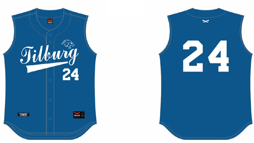 Tilburg Jersey Royal, Pindot Mesh Women
